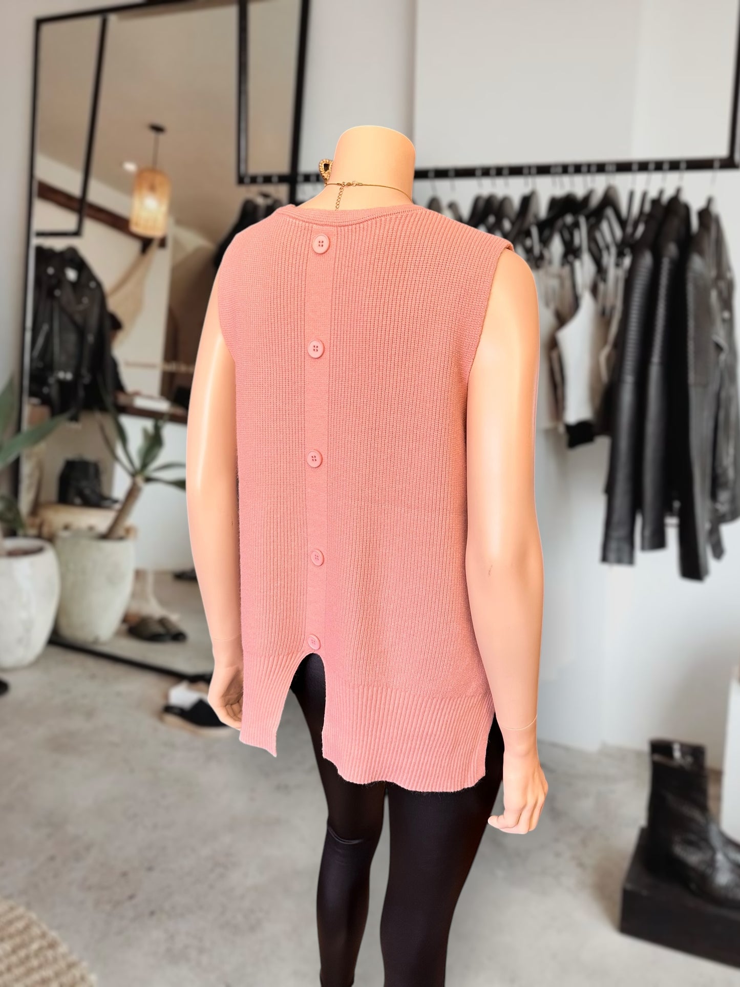 Sweater Vest Meghan Rosado